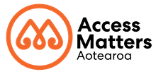 Access Matters Aotearoa Trust logo