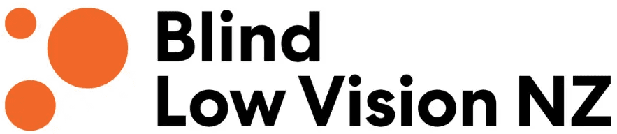 Blind Low Vision NZ logo