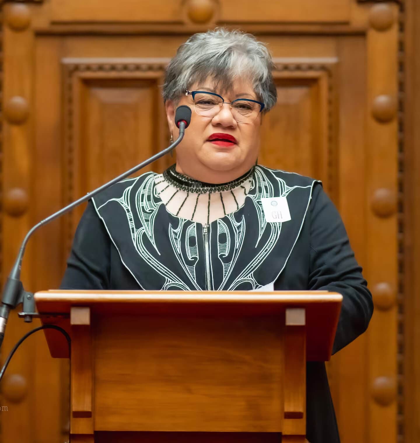 Chrissie Cowan, ONZM - Photo by Vishwas Sharma