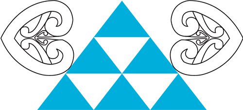 Kāpō Māori Aotearoa Logo