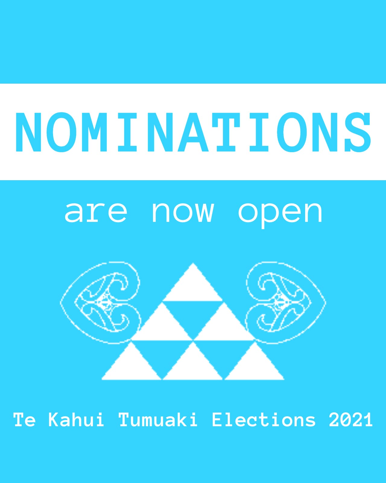 Te Kahui Tumuaki Elections 2021 - Call for Nominations