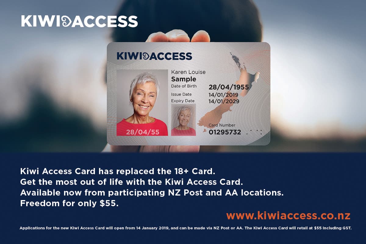 Kiwi Access Card