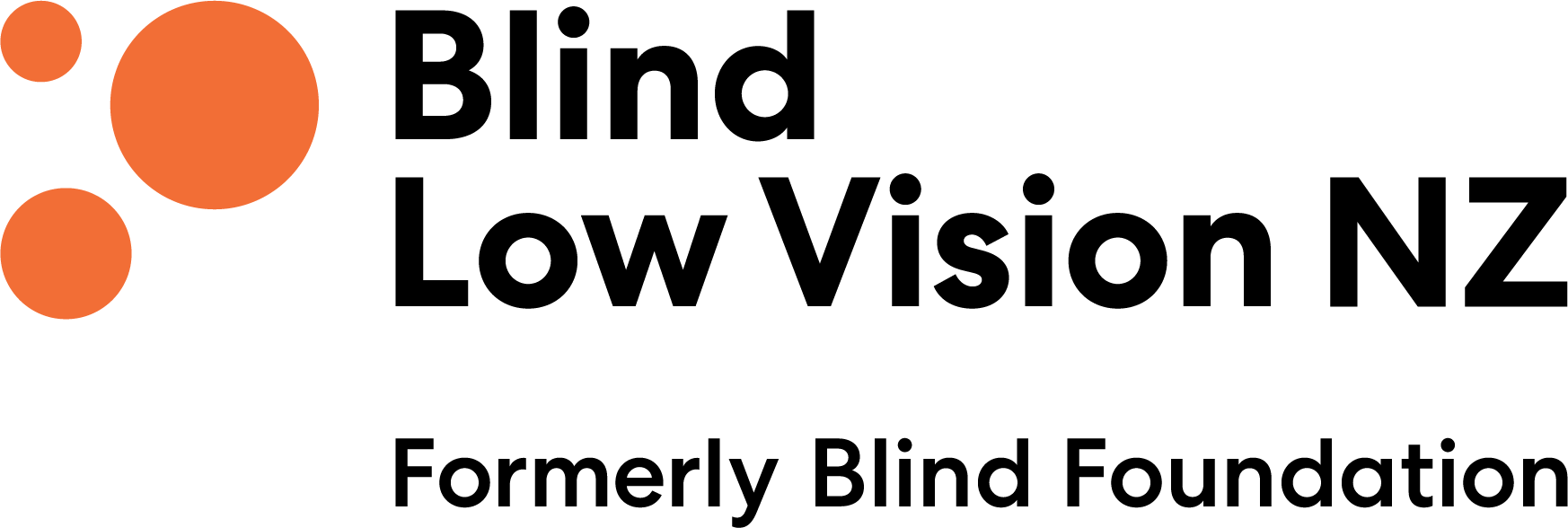 Blind Low Vision NZ Logo